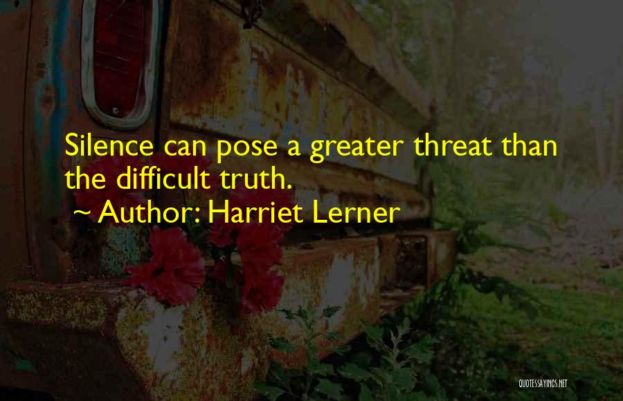 Harriet Lerner Quotes 1382786