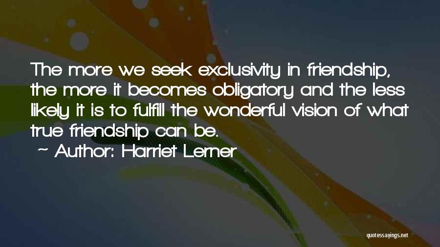 Harriet Lerner Quotes 1431215