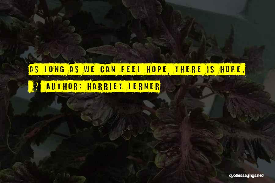 Harriet Lerner Quotes 147536