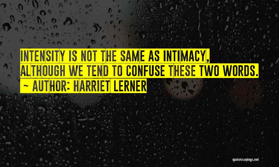 Harriet Lerner Quotes 1496188