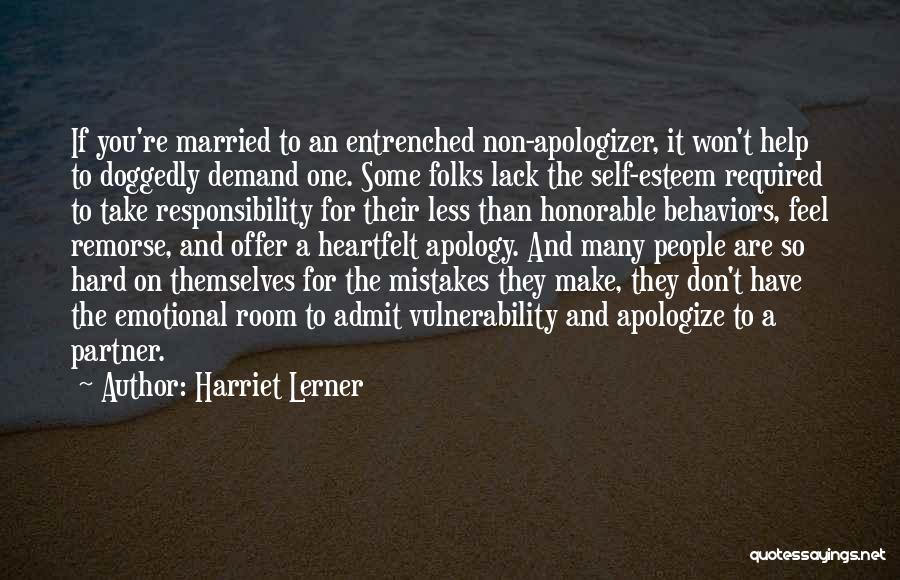 Harriet Lerner Quotes 1621583