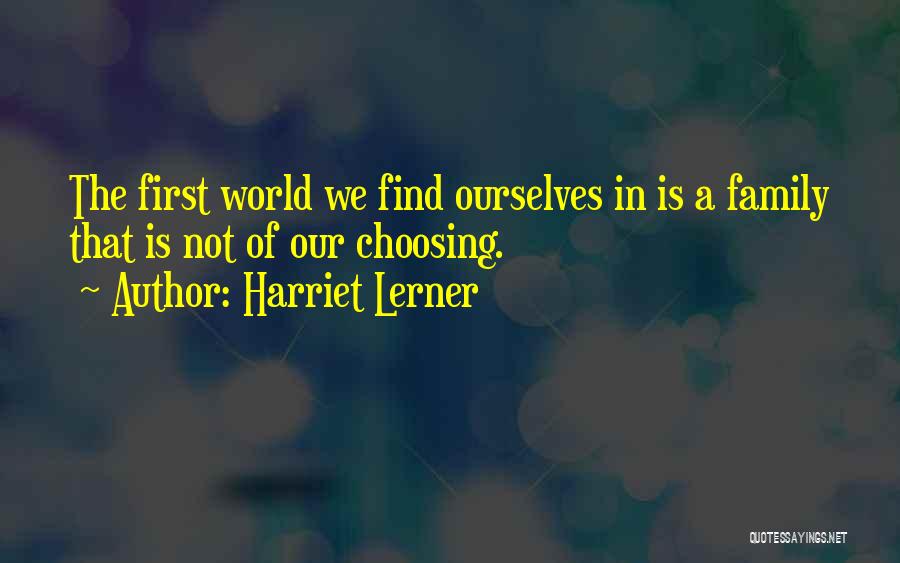 Harriet Lerner Quotes 1820438