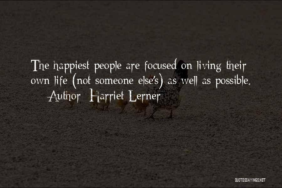 Harriet Lerner Quotes 1838141