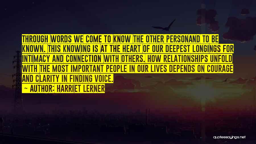 Harriet Lerner Quotes 197824