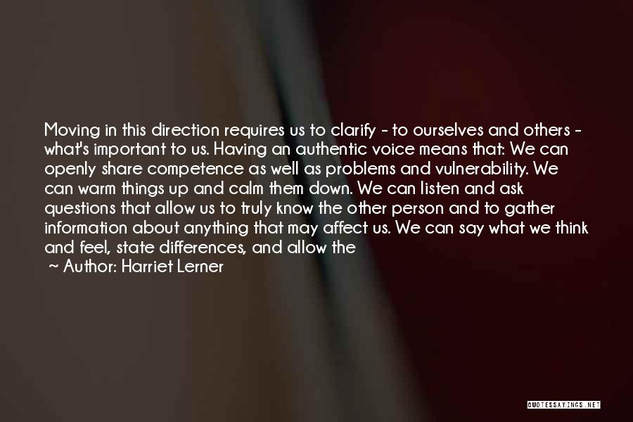 Harriet Lerner Quotes 479567