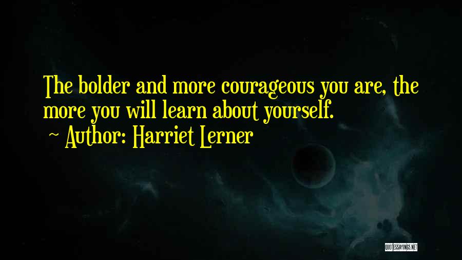 Harriet Lerner Quotes 636900