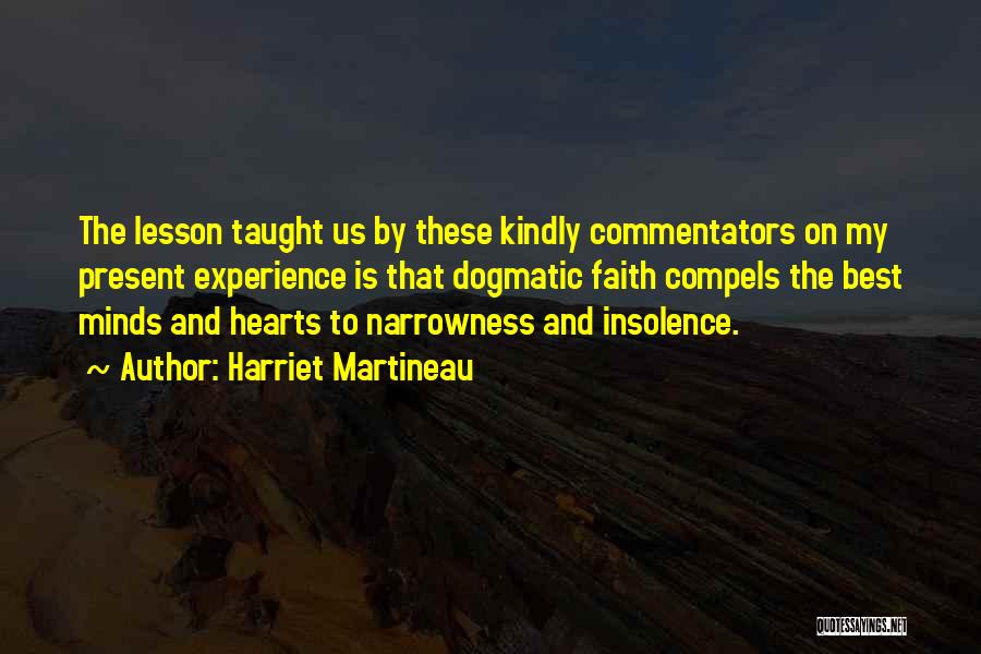 Harriet Martineau Quotes 101239