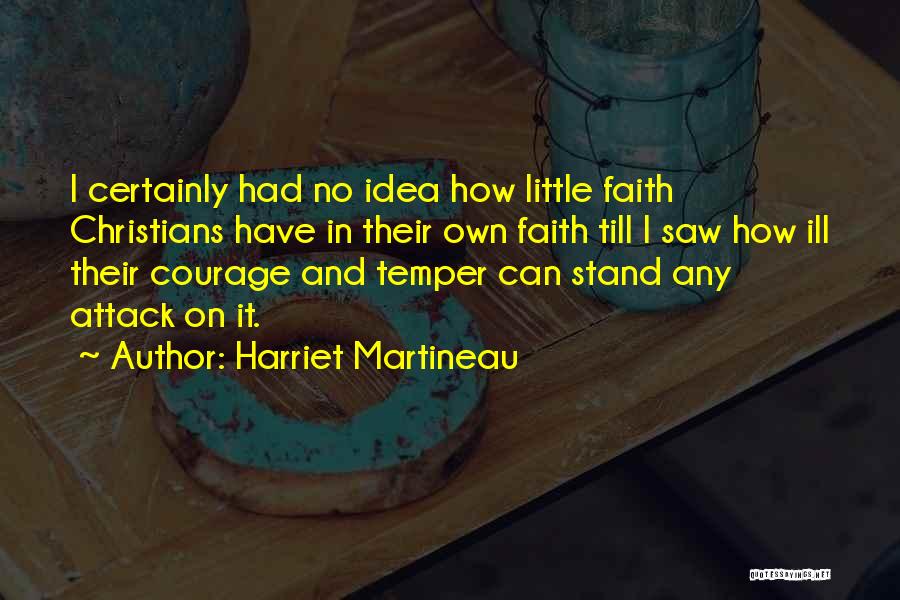 Harriet Martineau Quotes 1190363