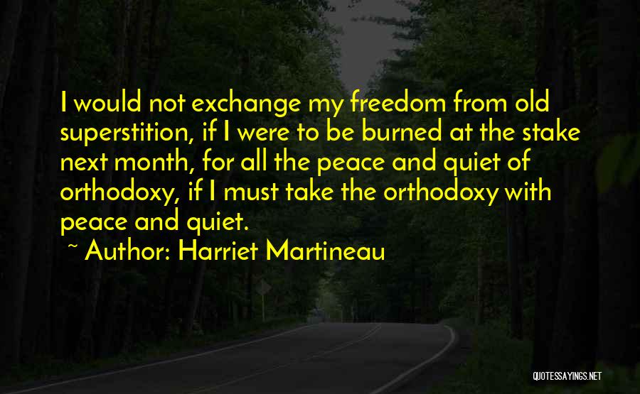 Harriet Martineau Quotes 1370299