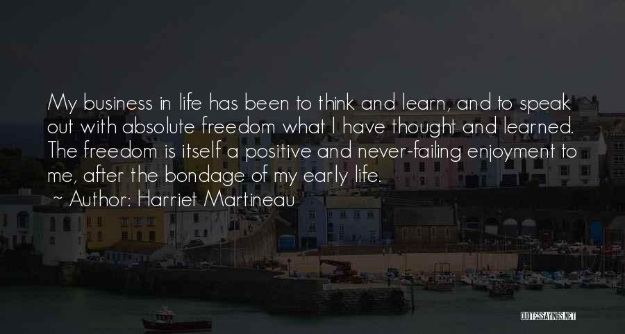 Harriet Martineau Quotes 1396284