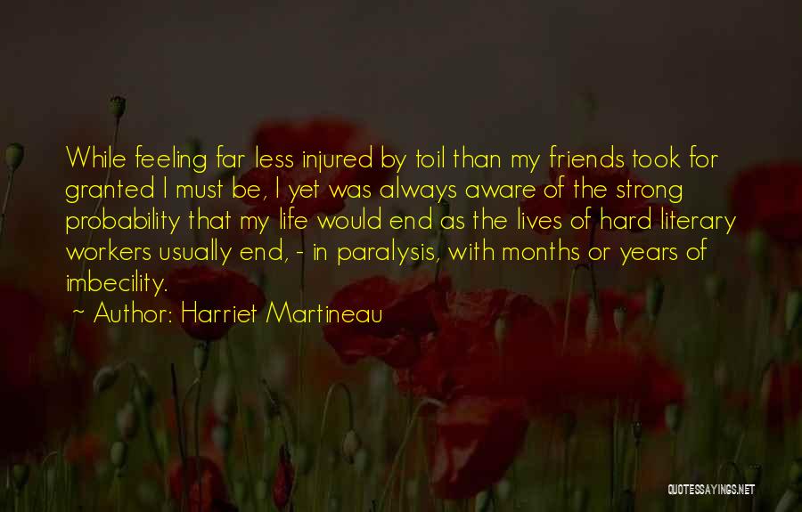 Harriet Martineau Quotes 1549459