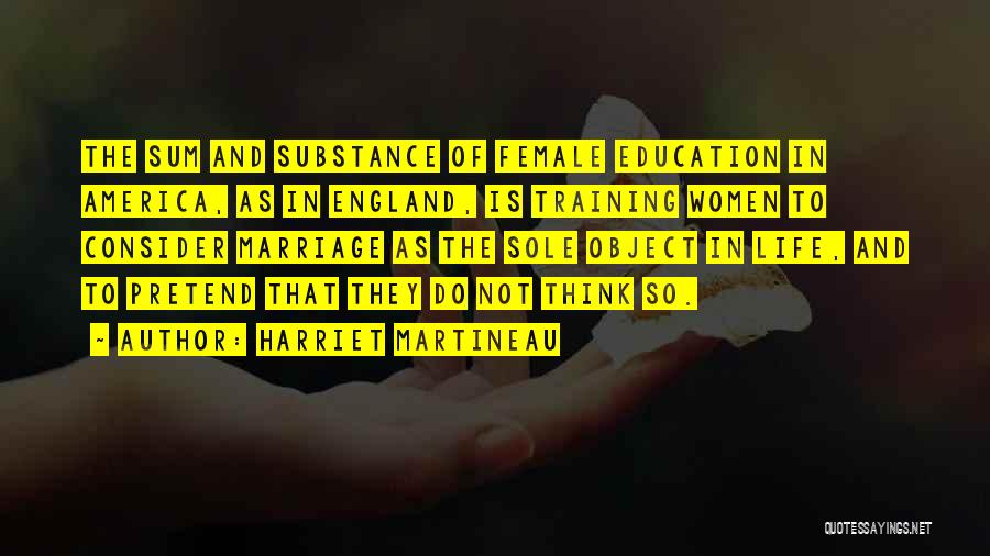 Harriet Martineau Quotes 285791