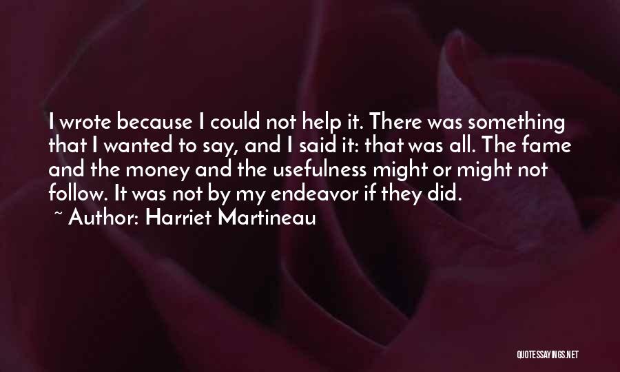 Harriet Martineau Quotes 620440