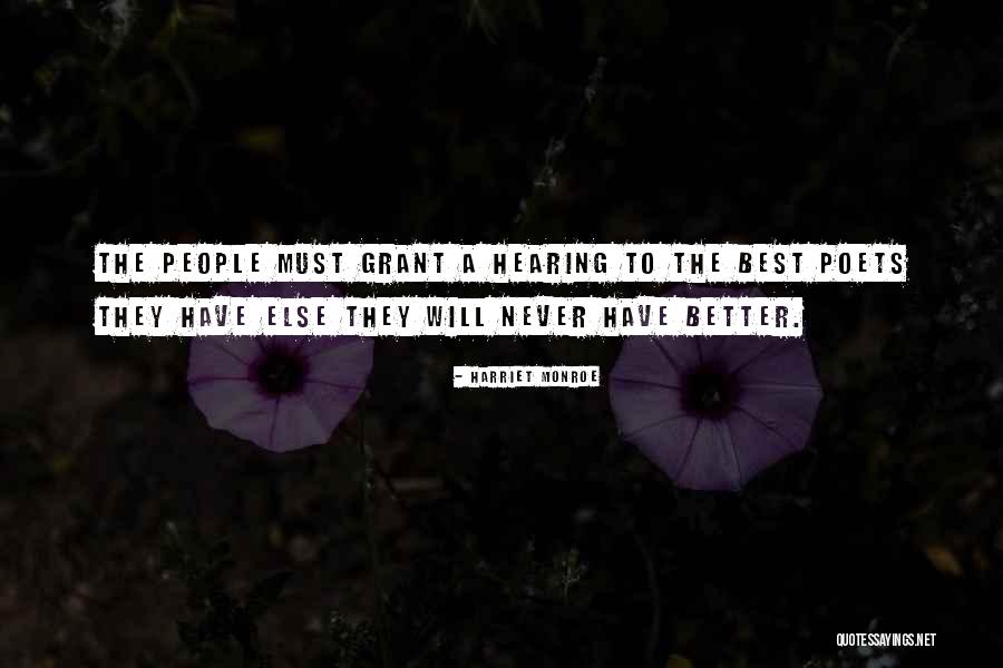 Harriet Monroe Quotes 2091169 Harriet Monroe Quotes 2091169