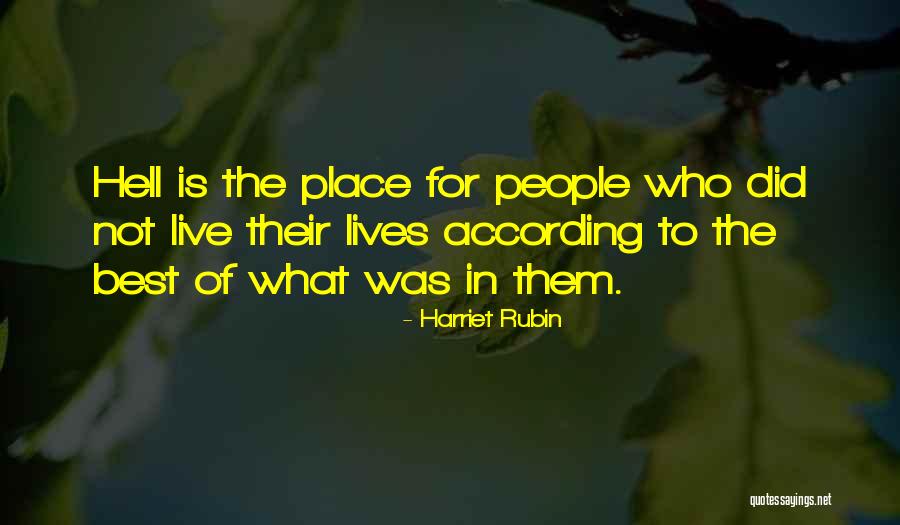 Harriet Rubin Quotes 272739