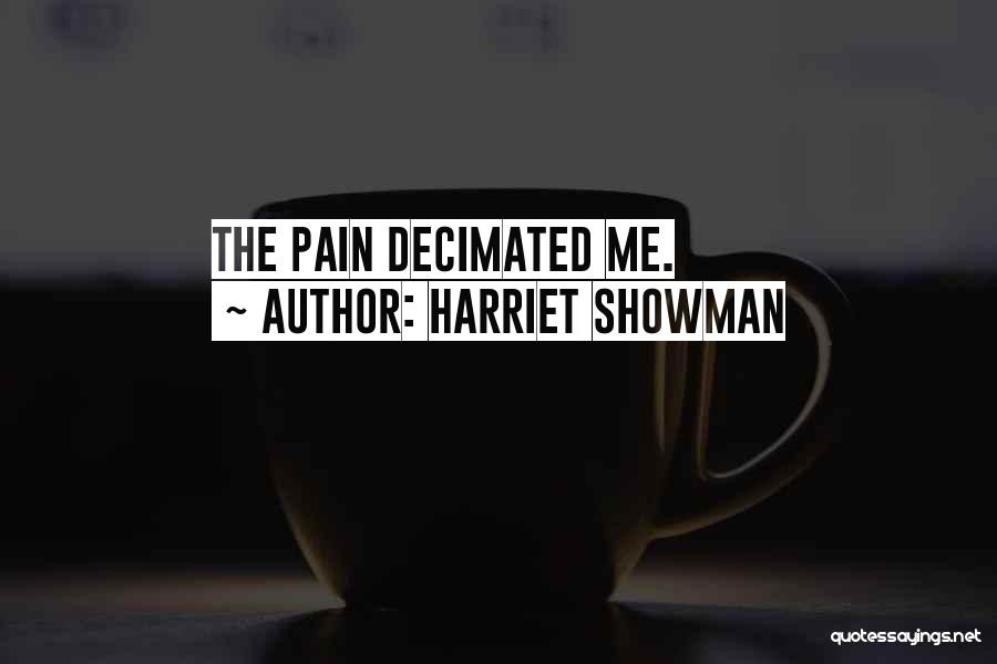 Harriet Showman Quotes 1928538