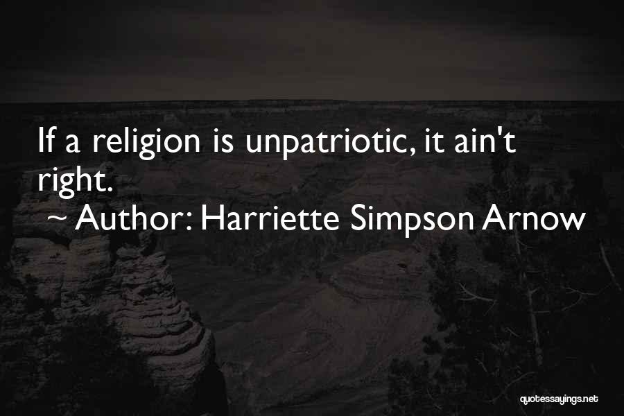 Harriette Simpson Arnow Quotes 503366