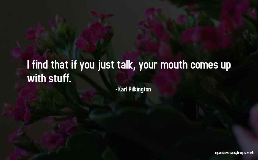 Harriettes Restaurant Quotes By Karl Pilkington