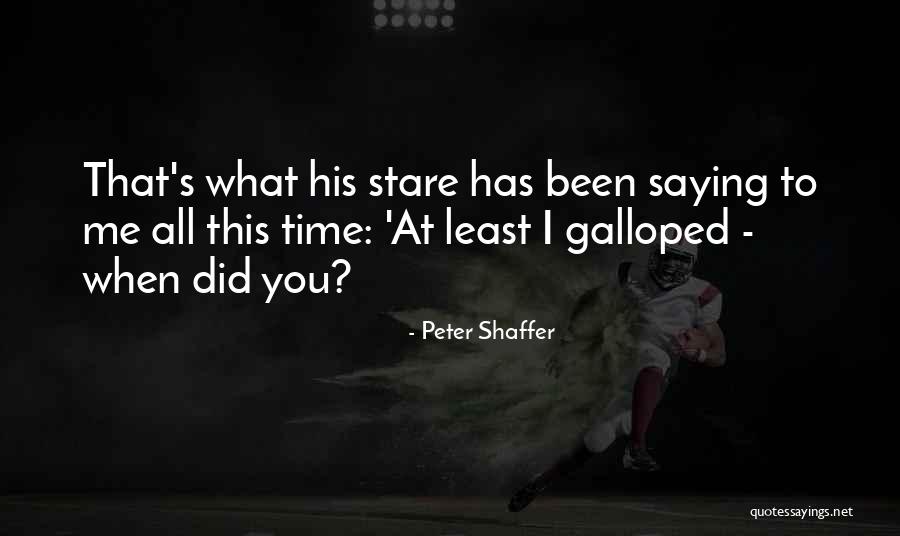 Harrigers Meat Quotes By Peter Shaffer Harrigers Meat Quotes By Peter Shaffer
