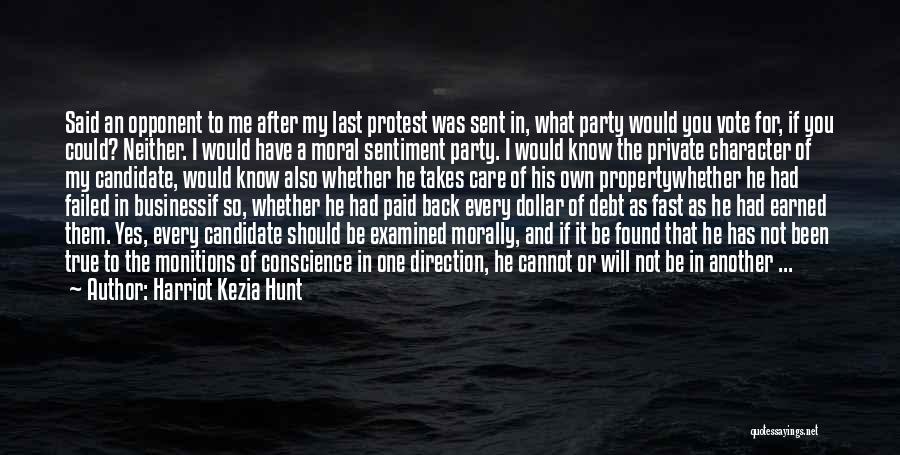 Harriot Kezia Hunt Quotes 328948