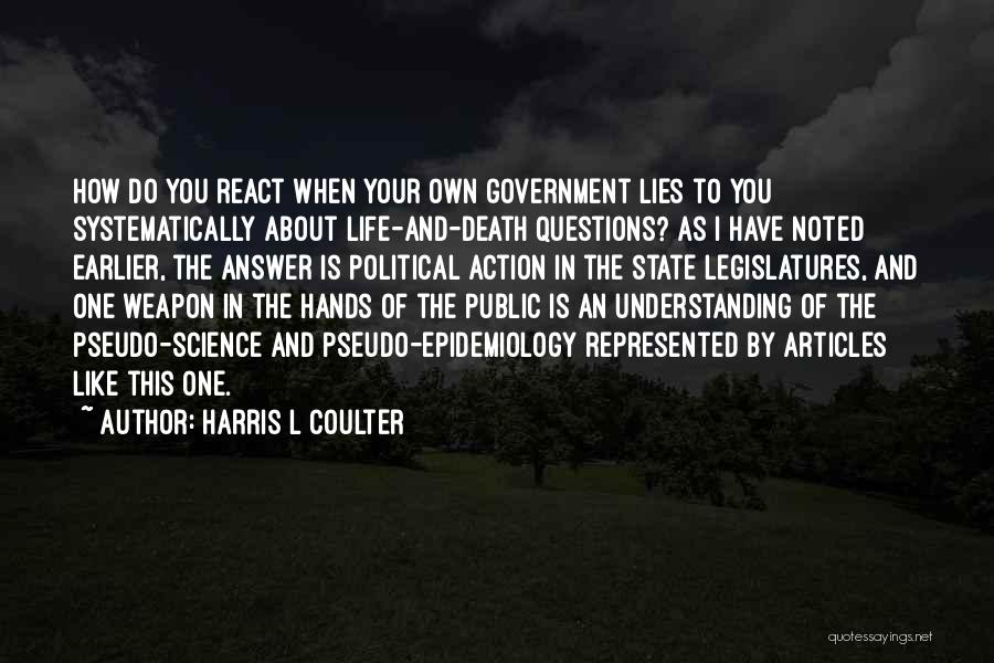 Harris L Coulter Quotes 1692565