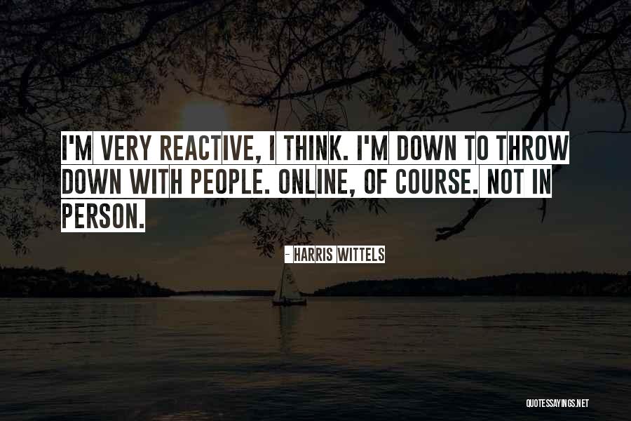 Harris Wittels Best Quotes By Harris Wittels Harris Wittels Best Quotes By Harris Wittels