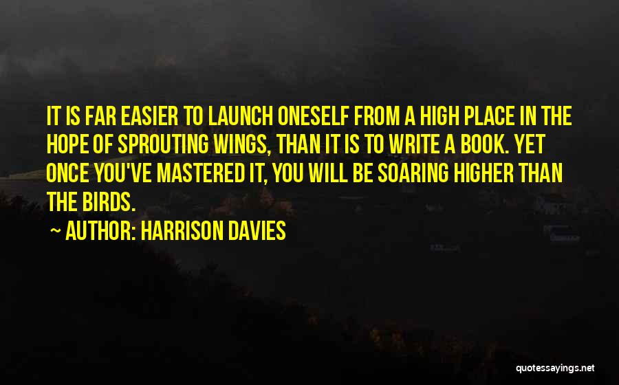 Harrison Davies Quotes 1296760