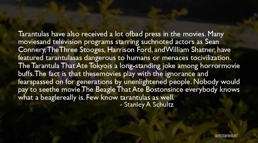 Harrison Ford Movie Quotes By Stanley A Schultz Harrison Ford Movie Quotes By Stanley A Schultz