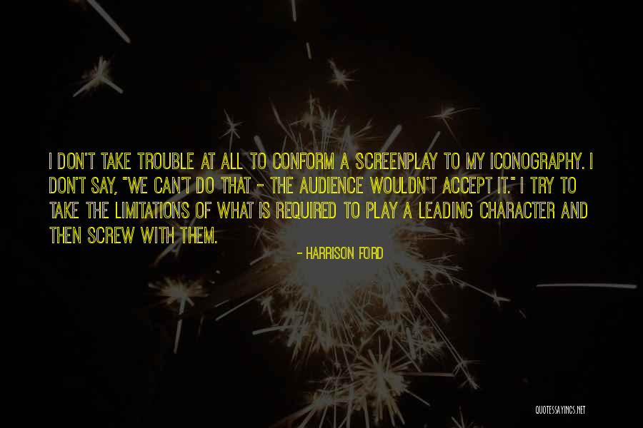 Harrison Ford Quotes 1103975 Harrison Ford Quotes 1103975
