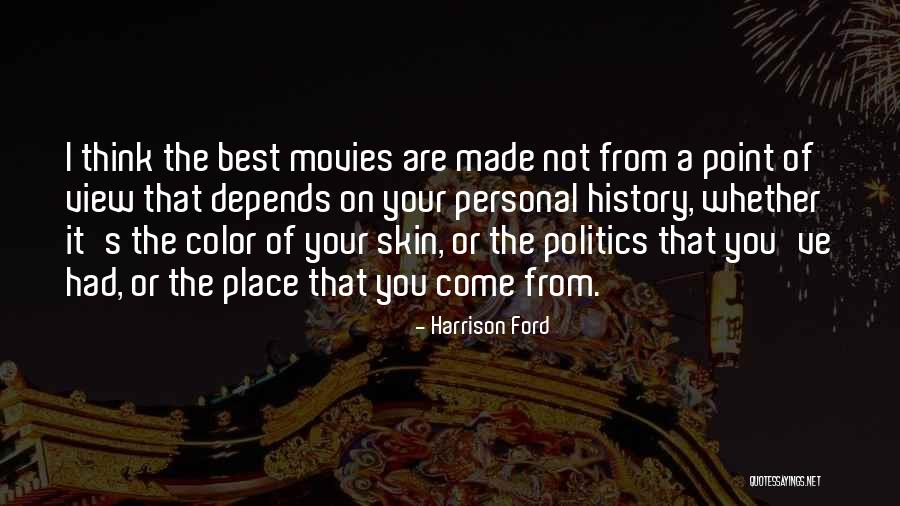 Harrison Ford Quotes 151344