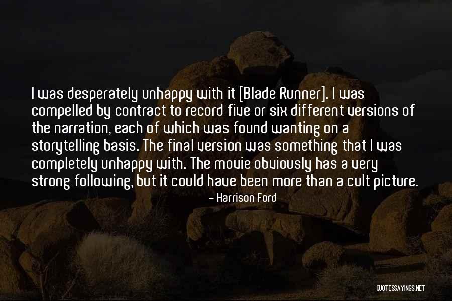 Harrison Ford Quotes 2149114 Harrison Ford Quotes 2149114