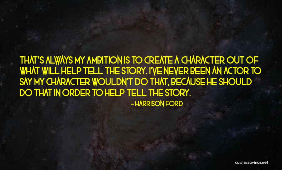 Harrison Ford Quotes 725863