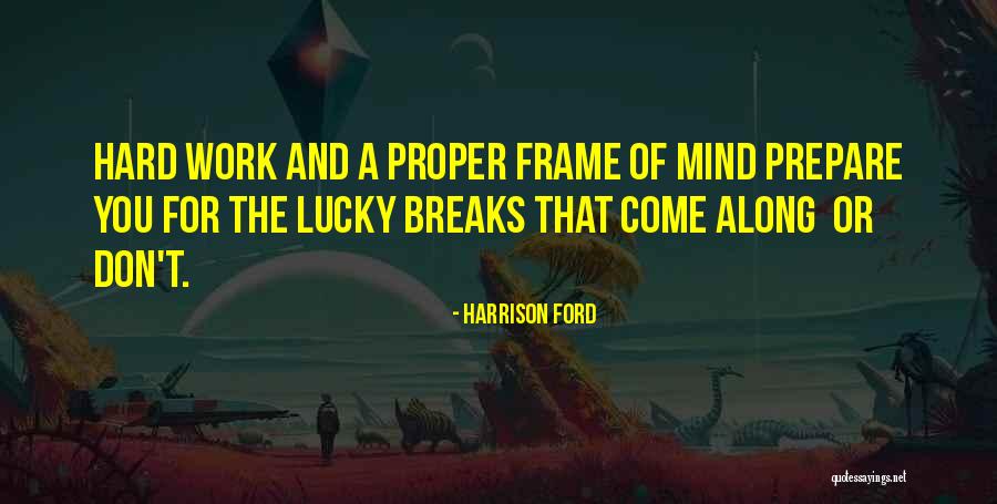 Harrison Ford Quotes 737415