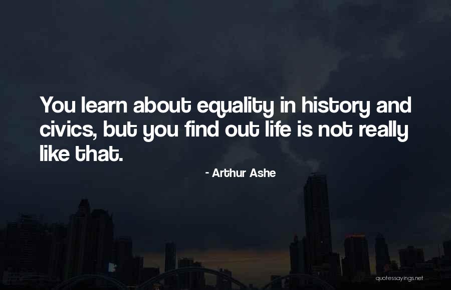 Harrison James Quotes By Arthur Ashe Harrison James Quotes By Arthur Ashe