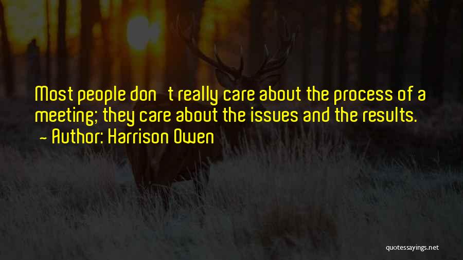 Harrison Owen Quotes 1265692