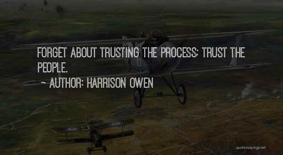 Harrison Owen Quotes 427727