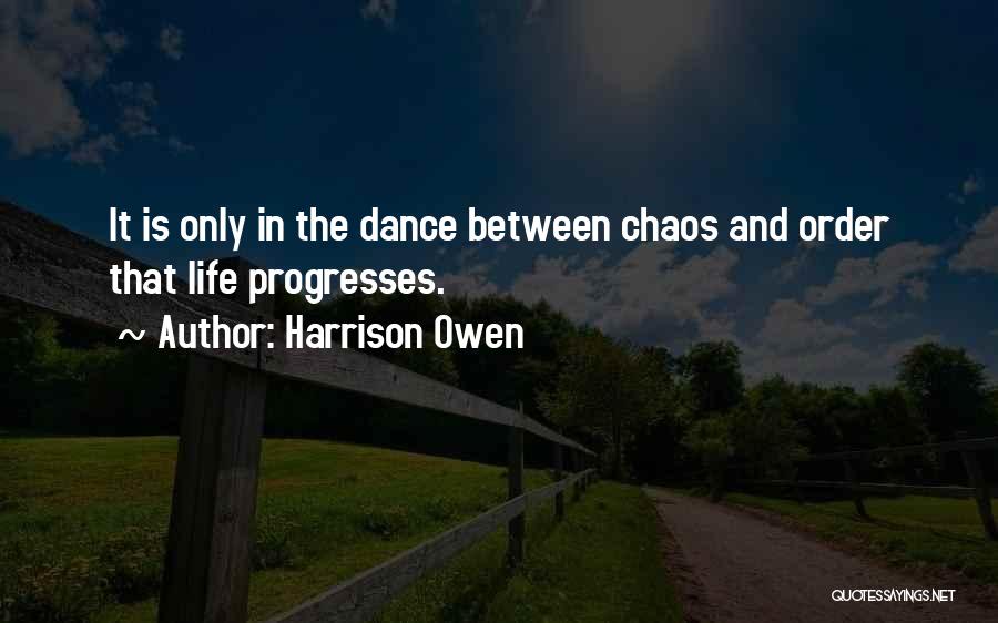 Harrison Owen Quotes 956703