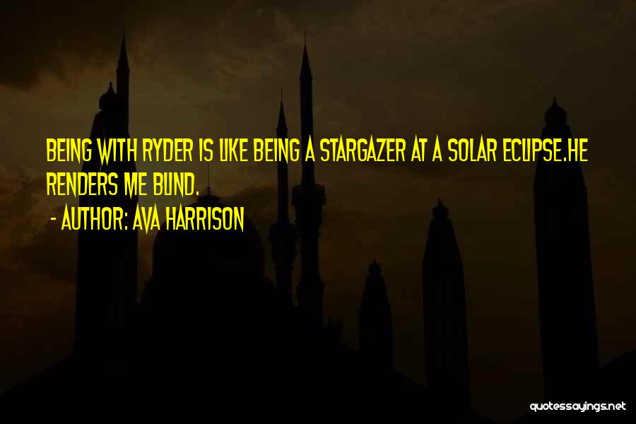 Harrison Quotes By Ava Harrison