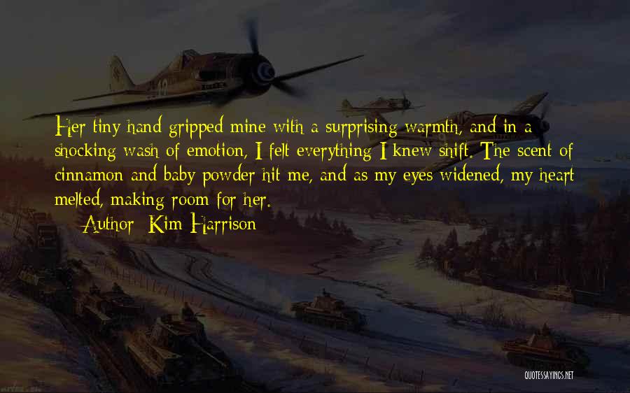 Harrison Quotes By Kim Harrison