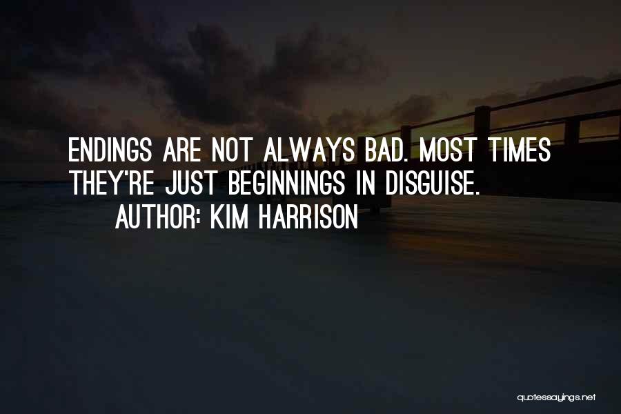 Harrison Quotes By Kim Harrison