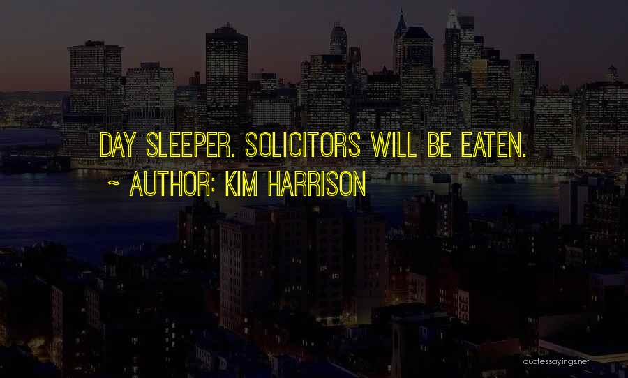 Harrison Quotes By Kim Harrison