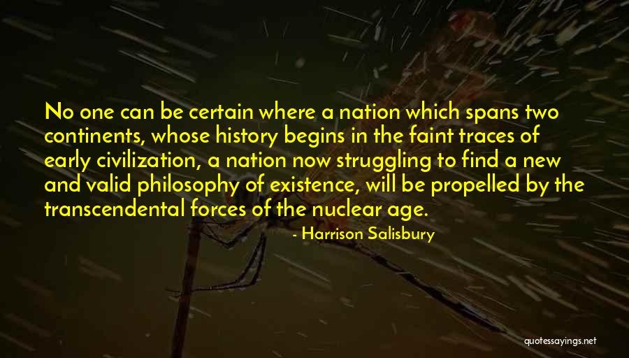 Harrison Salisbury Quotes 2108290 Harrison Salisbury Quotes 2108290