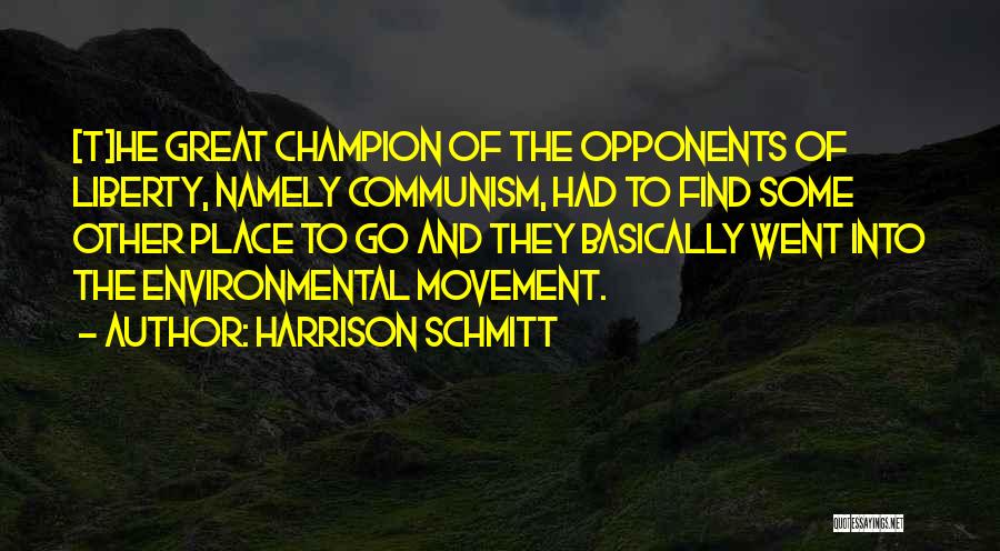 Harrison Schmitt Quotes 1972067