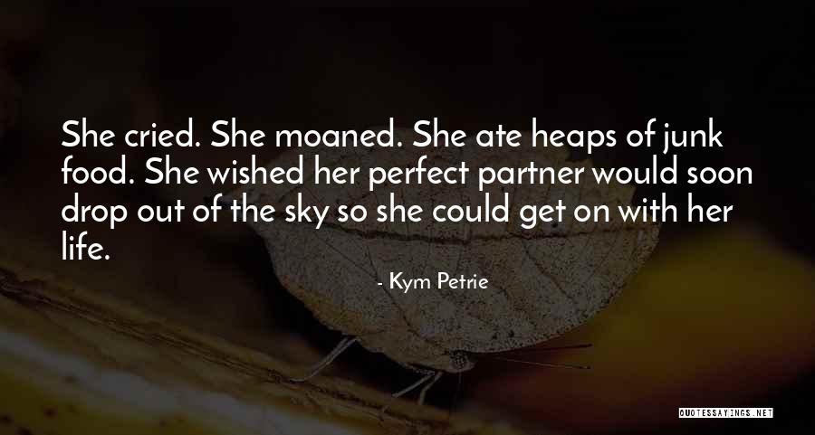 Harrisoned Quotes By Kym Petrie Harrisoned Quotes By Kym Petrie