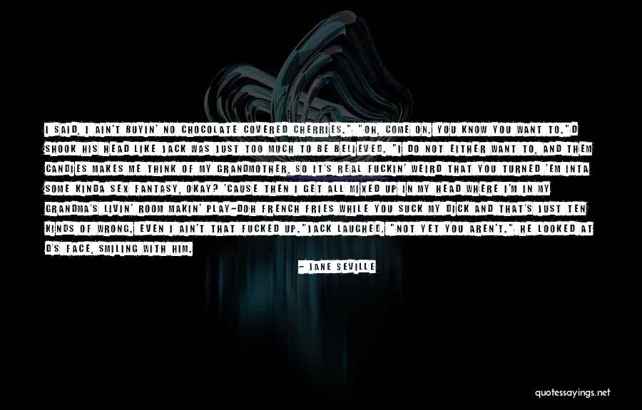 Harrnh Quotes By Jane Seville Harrnh Quotes By Jane Seville