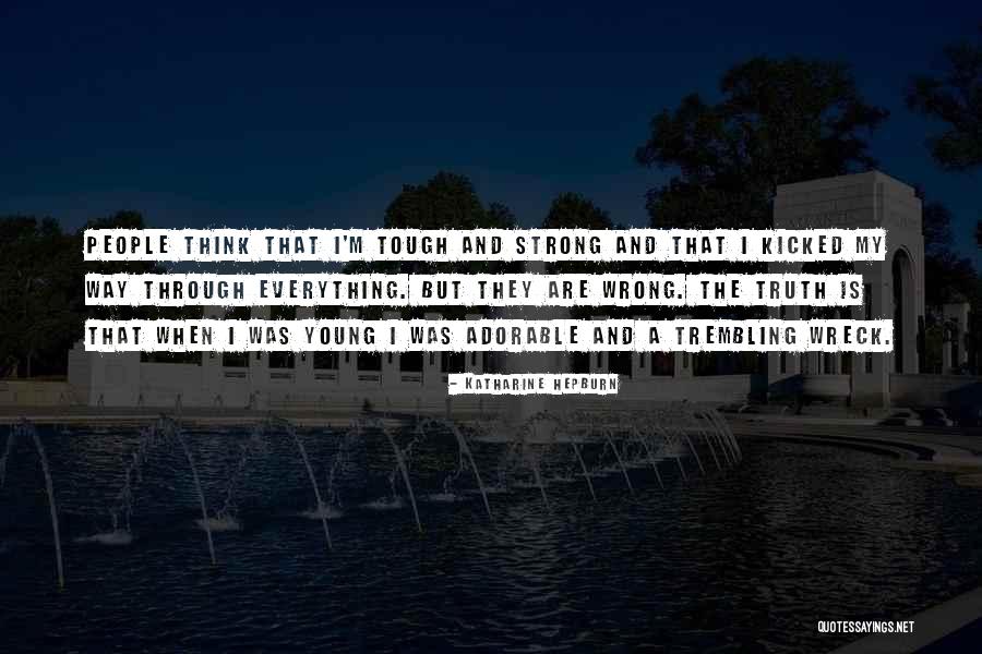 Harrnh Quotes By Katharine Hepburn Harrnh Quotes By Katharine Hepburn