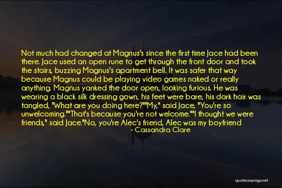Harrop Locker Quotes By Cassandra Clare Harrop Locker Quotes By Cassandra Clare
