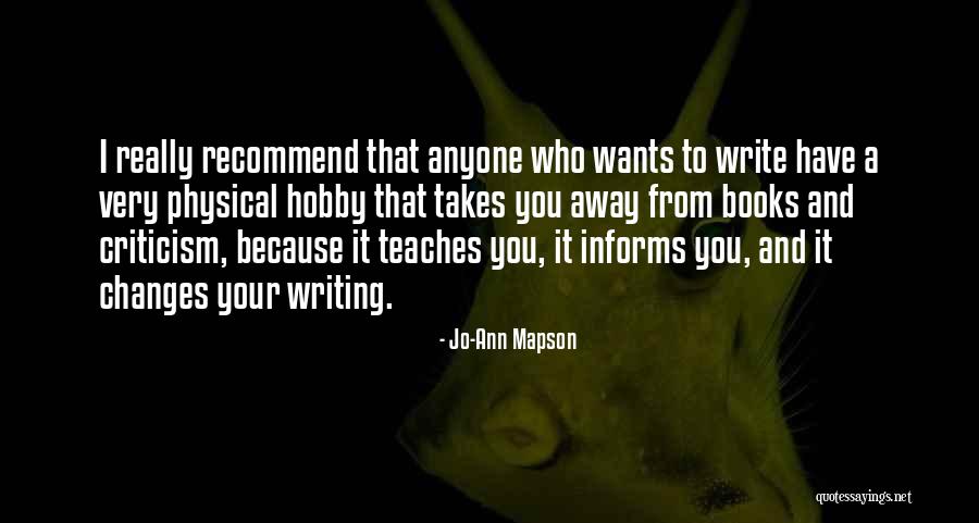 Harrop Locker Quotes By Jo-Ann Mapson Harrop Locker Quotes By Jo-Ann Mapson