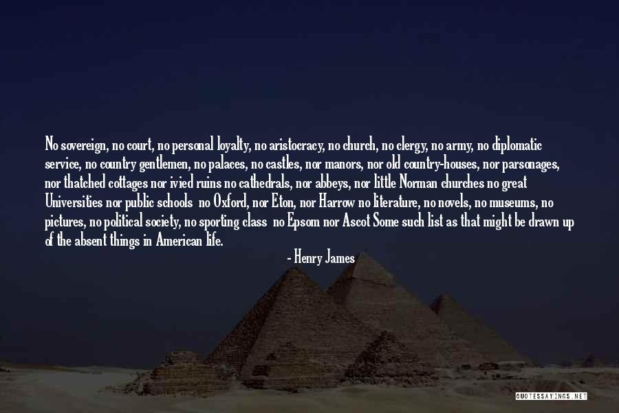 Harrow School Quotes By Henry James Harrow School Quotes By Henry James