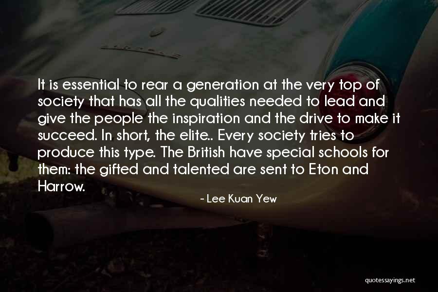 Harrow School Quotes By Lee Kuan Yew Harrow School Quotes By Lee Kuan Yew